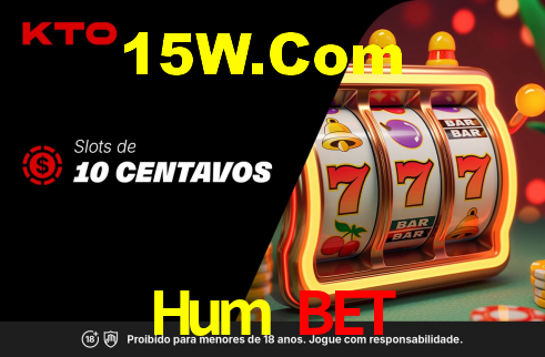 APP oficial da Hum Bet para mobile